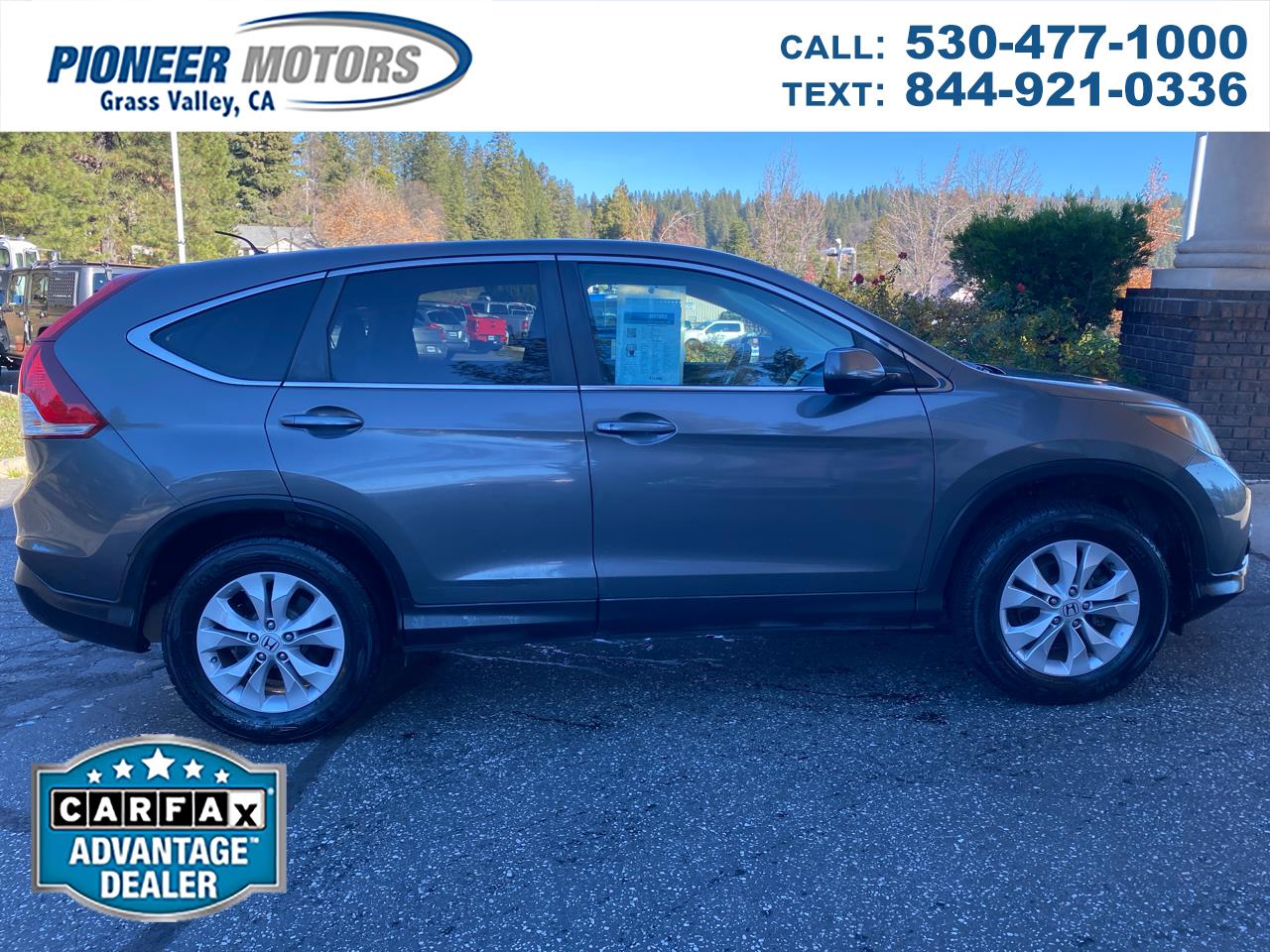 2014 Honda CR-V AWD 5dr EX