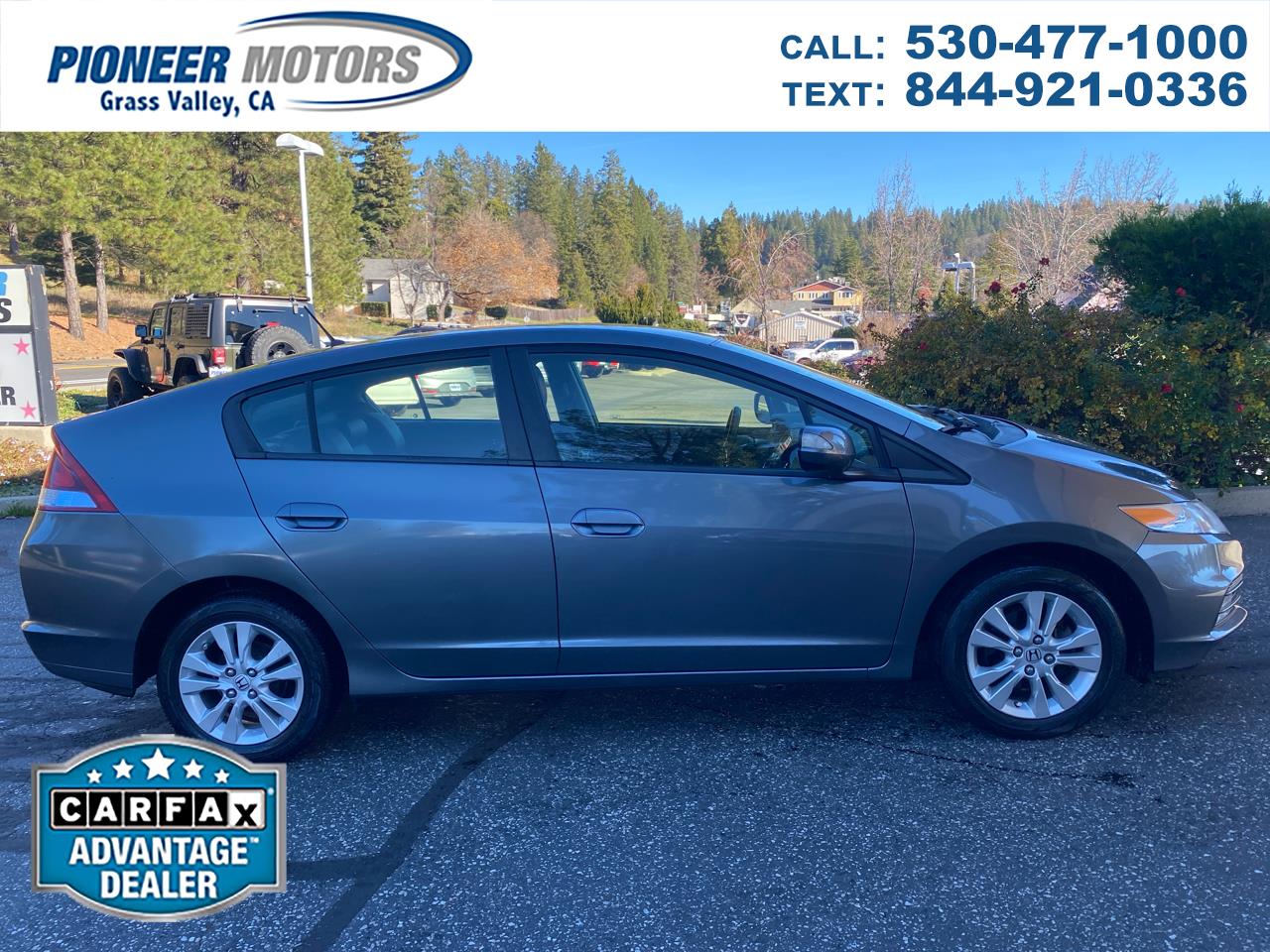 2013 Honda Insight 5dr CVT EX