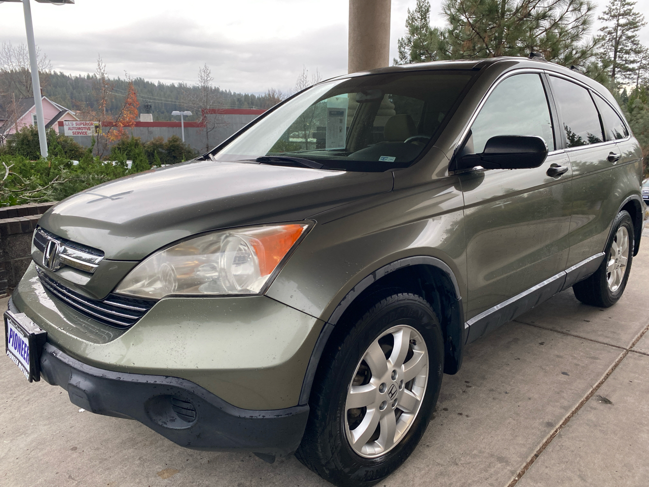Honda CR-V 4WD 5dr EX 2008