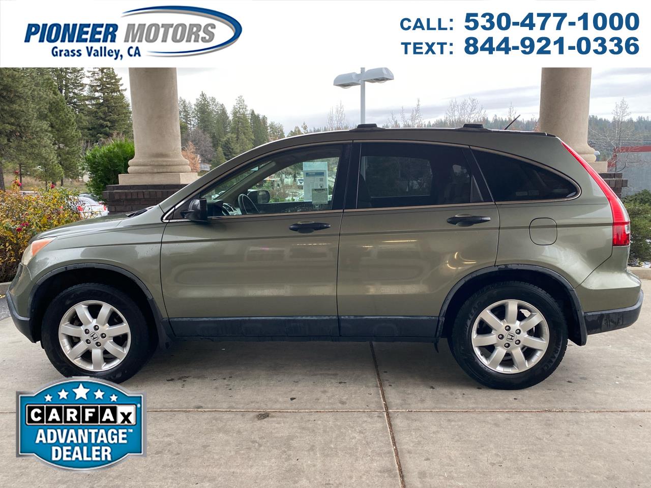 2008 Honda CR-V 4WD 5dr EX