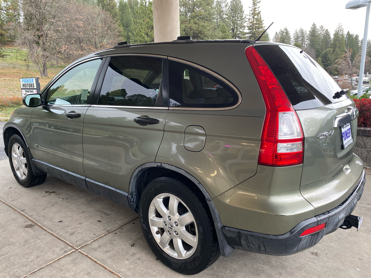 Honda CR-V 4WD 5dr EX 2008