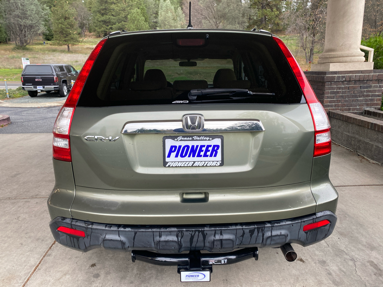 Honda CR-V 4WD 5dr EX 2008