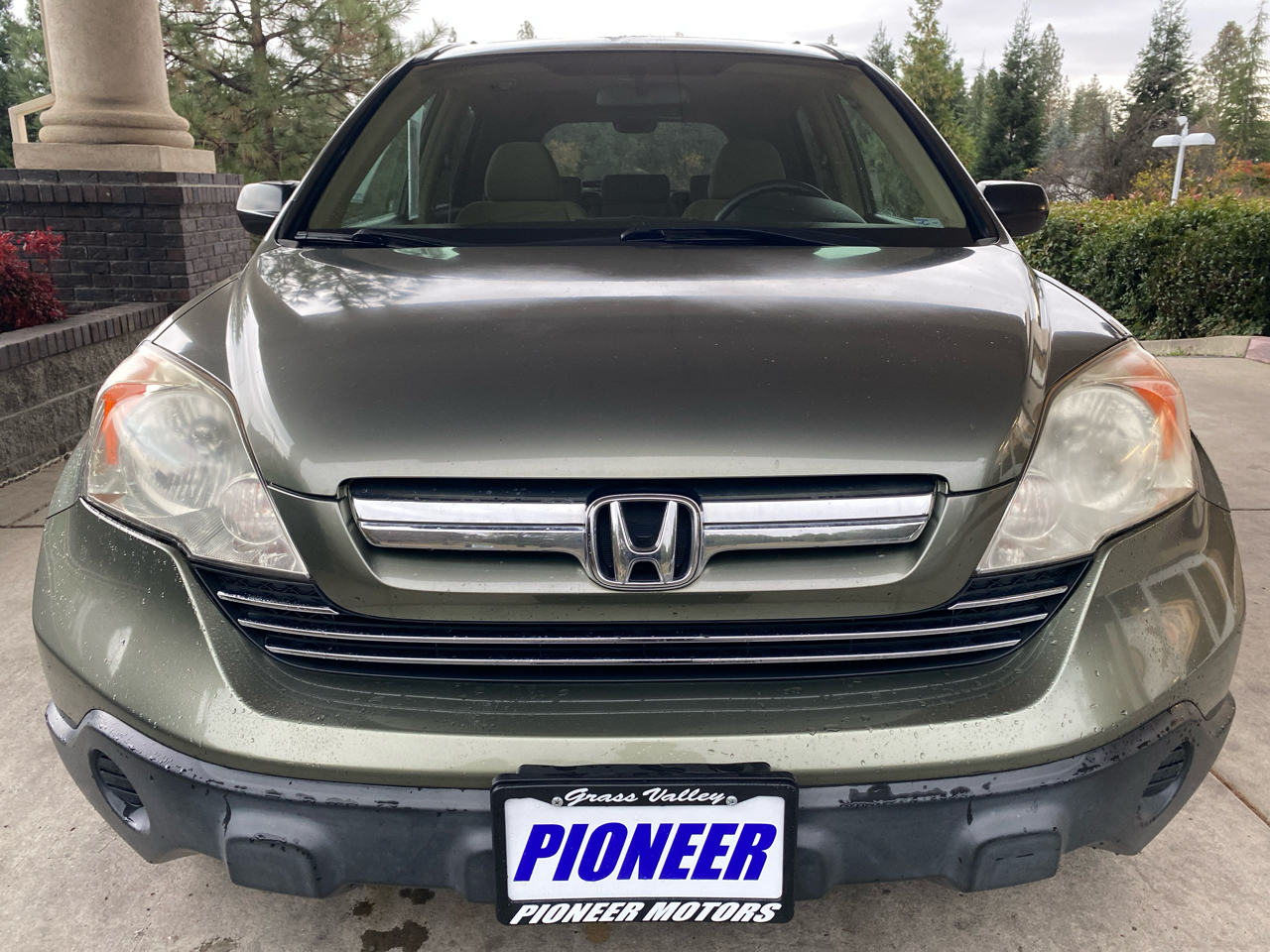 Honda CR-V 4WD 5dr EX 2008