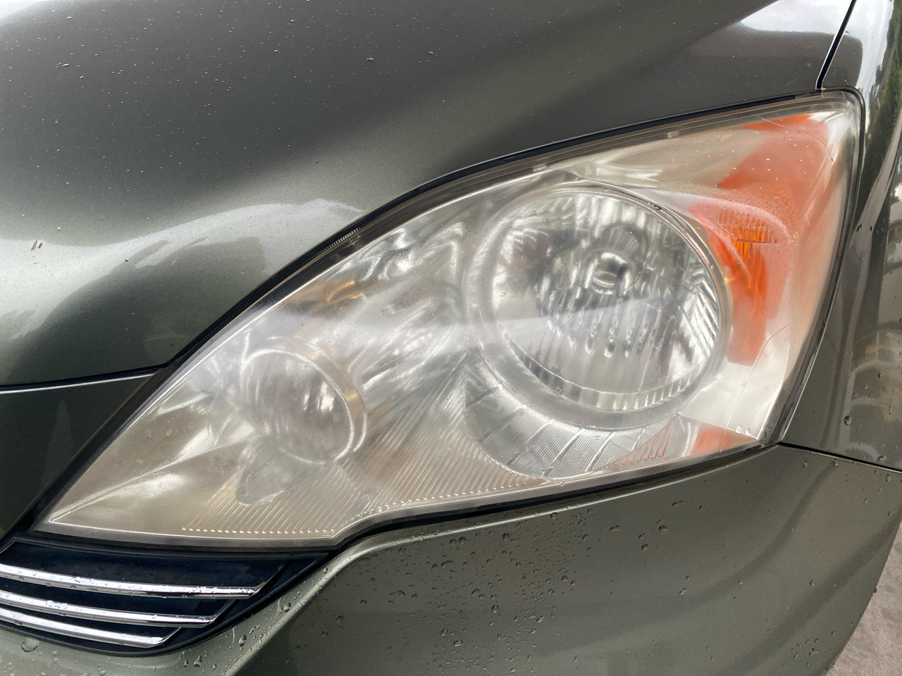 Honda CR-V 4WD 5dr EX 2008