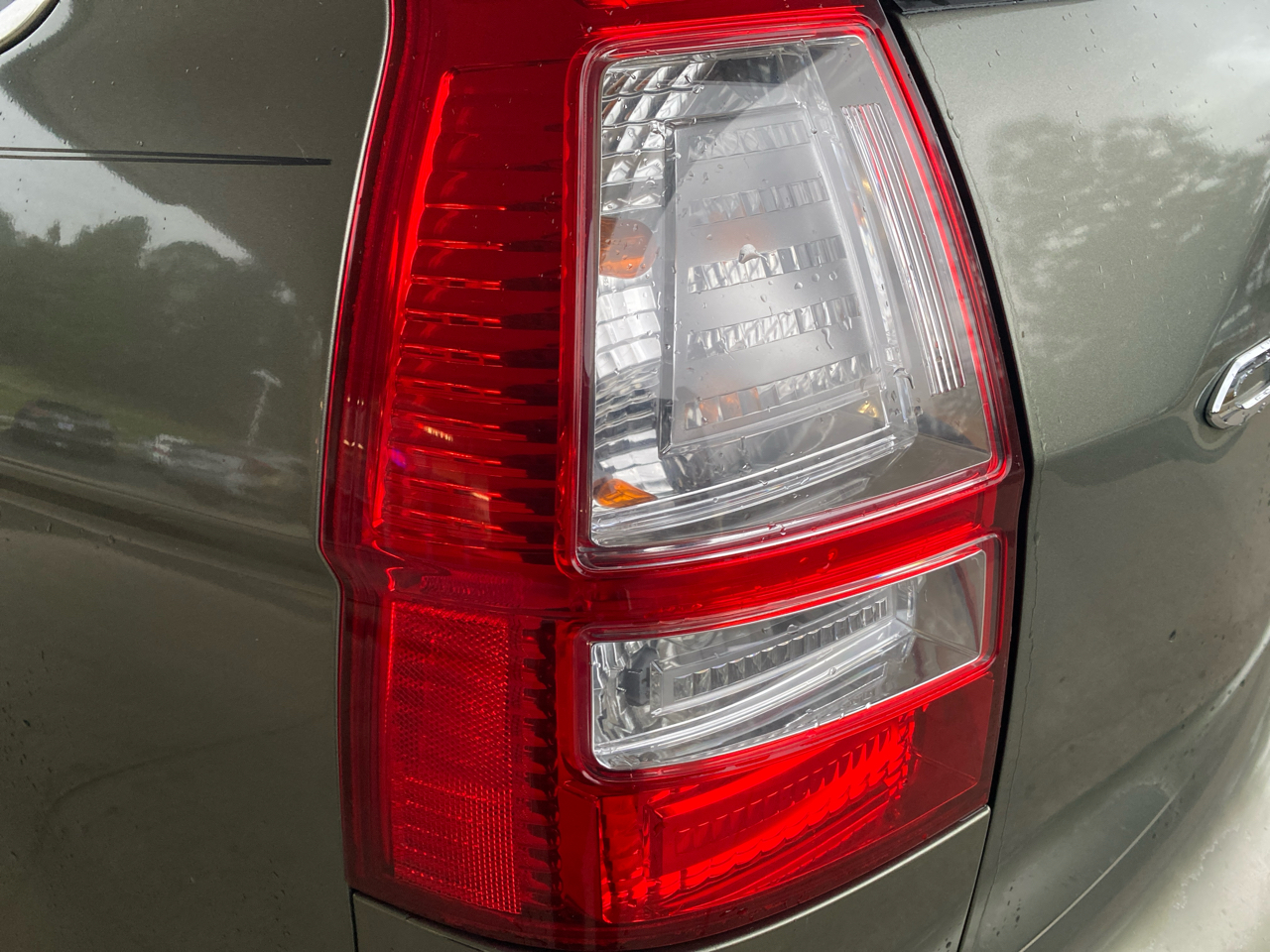 Honda CR-V 4WD 5dr EX 2008