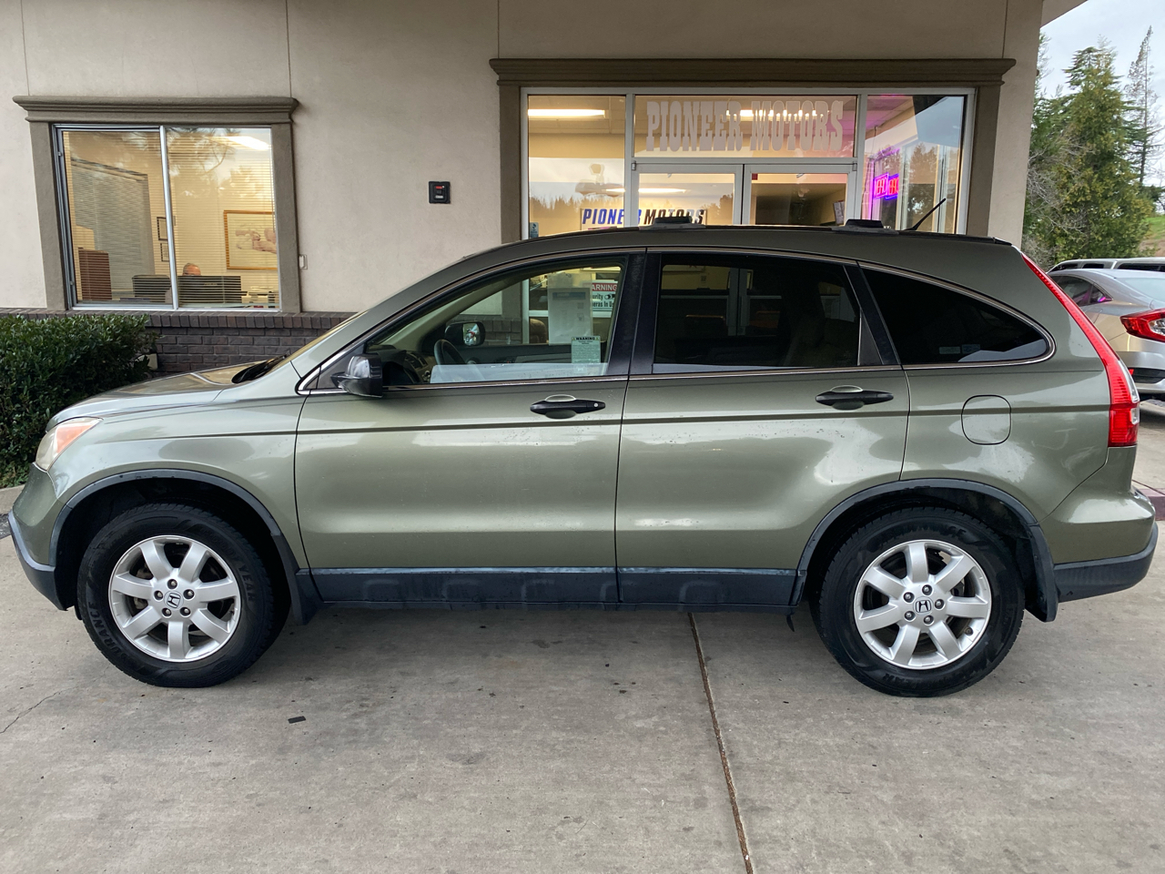 Honda CR-V 4WD 5dr EX 2008