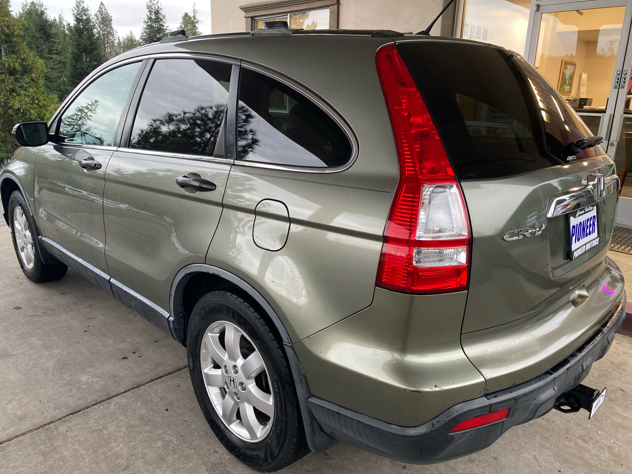 Honda CR-V 4WD 5dr EX 2008