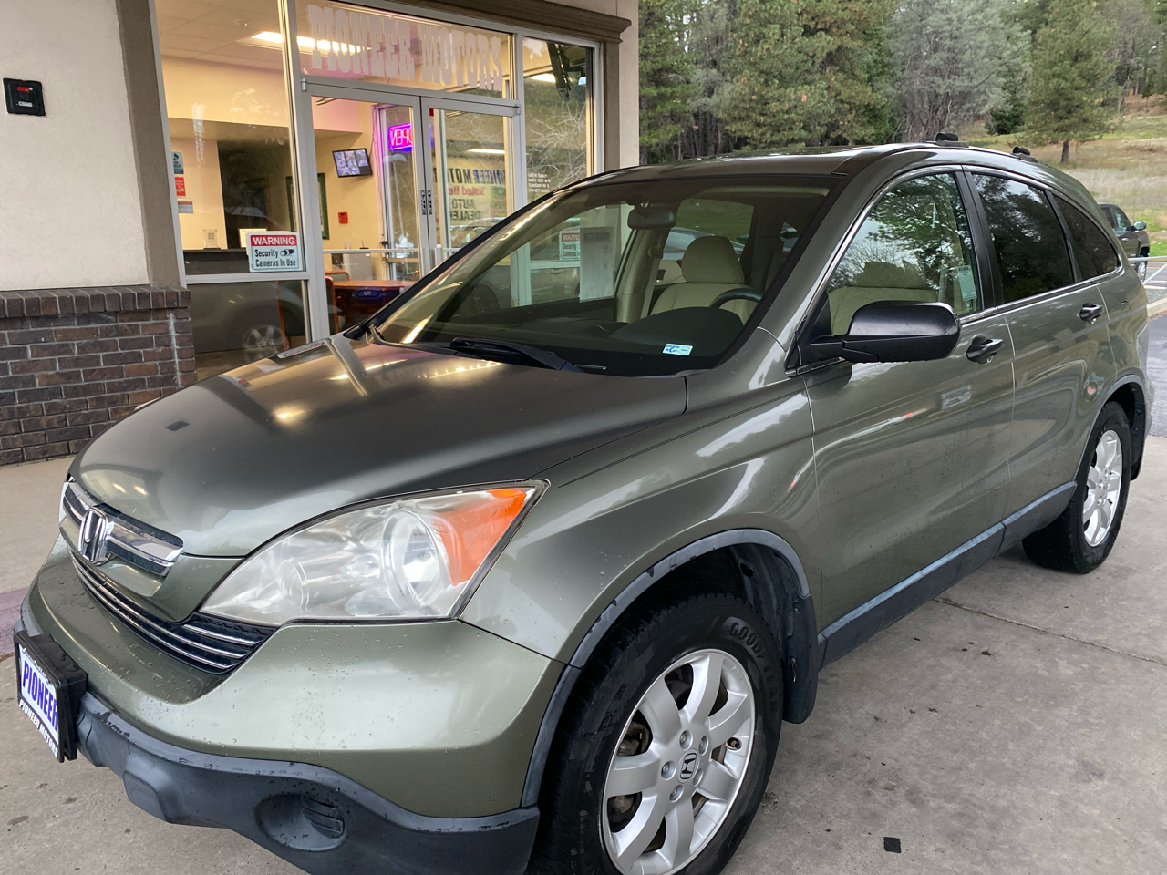 Honda CR-V 4WD 5dr EX 2008