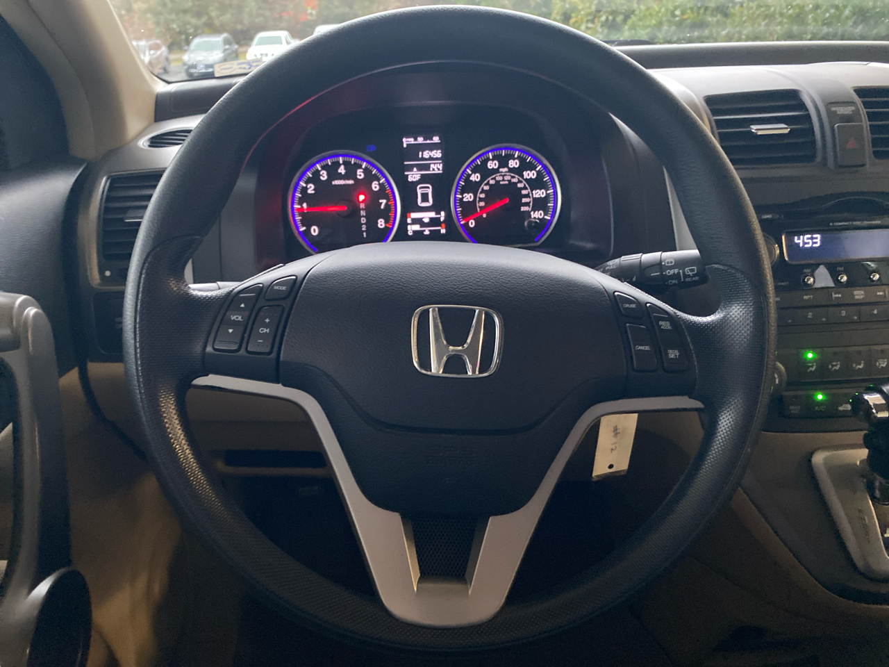 Honda CR-V 4WD 5dr EX 2008