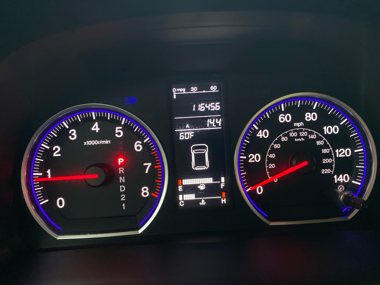 Honda CR-V 4WD 5dr EX 2008