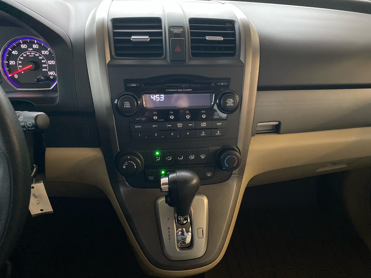 Honda CR-V 4WD 5dr EX 2008