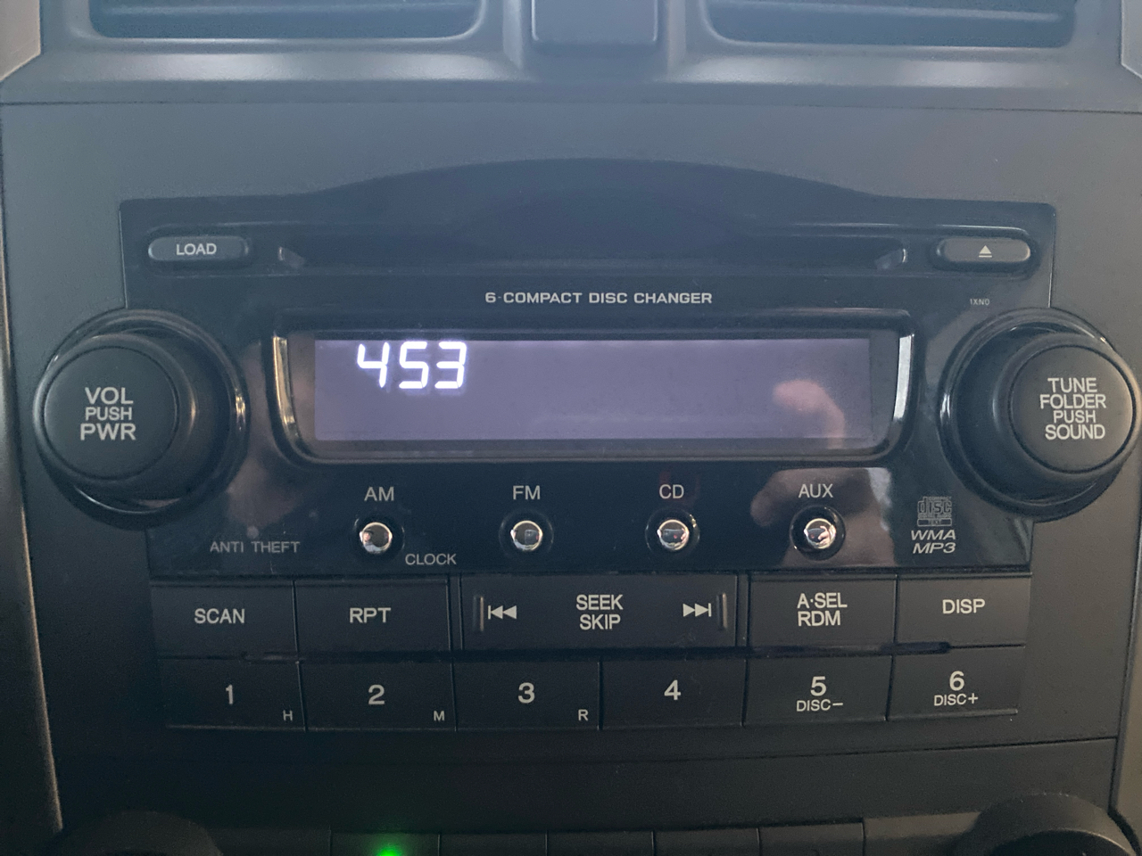 Honda CR-V 4WD 5dr EX 2008