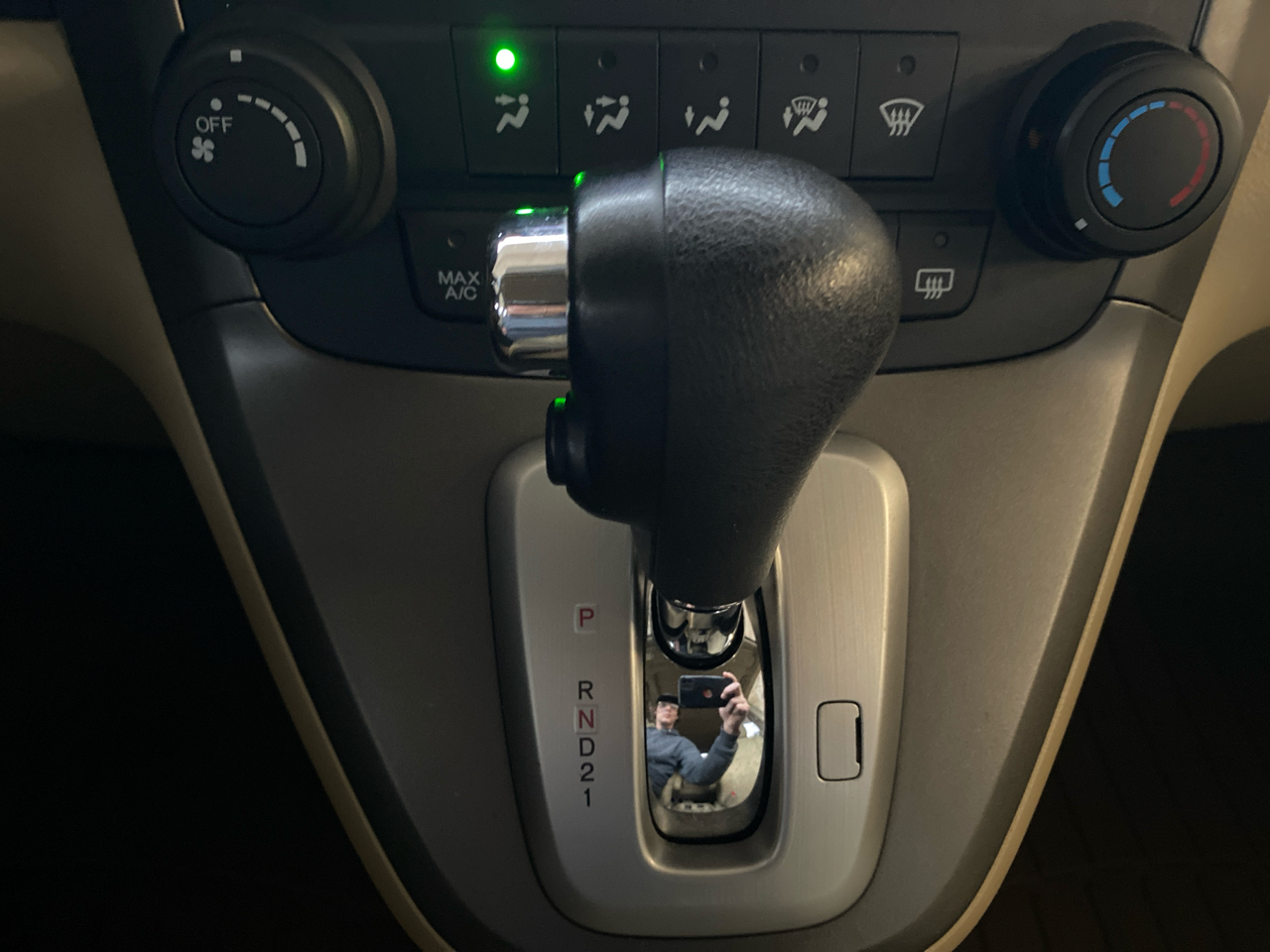 Honda CR-V 4WD 5dr EX 2008