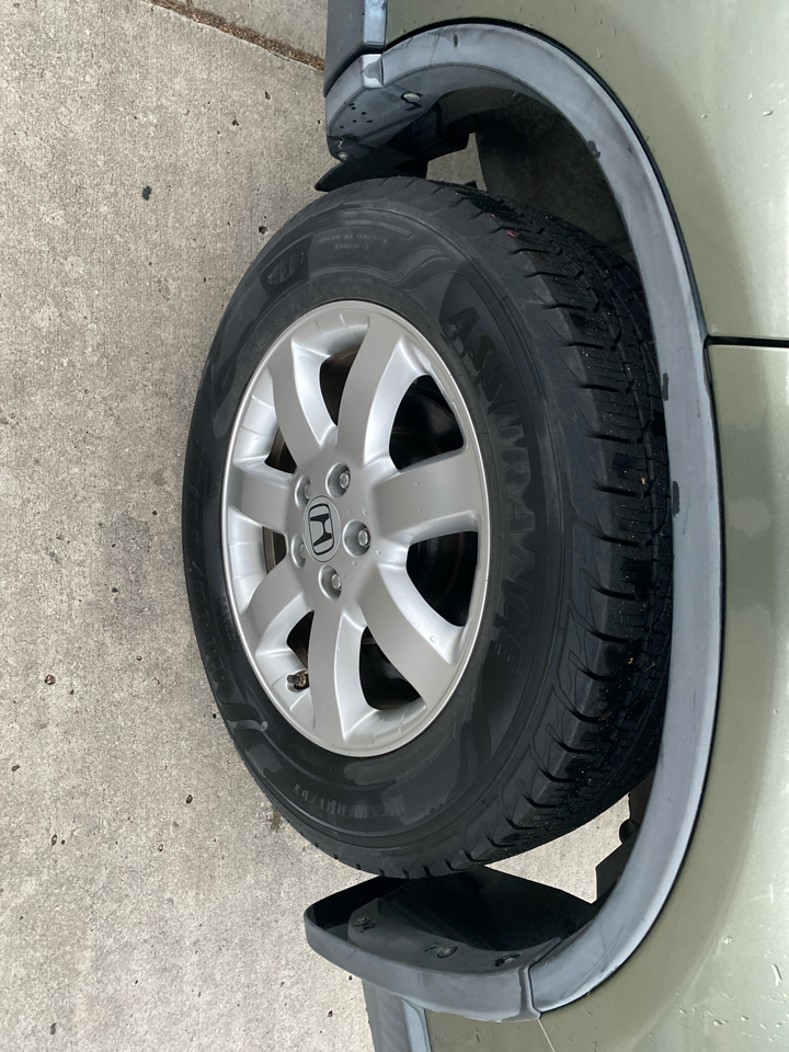 Honda CR-V 4WD 5dr EX 2008