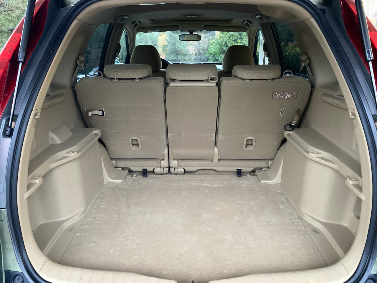 Honda CR-V 4WD 5dr EX 2008