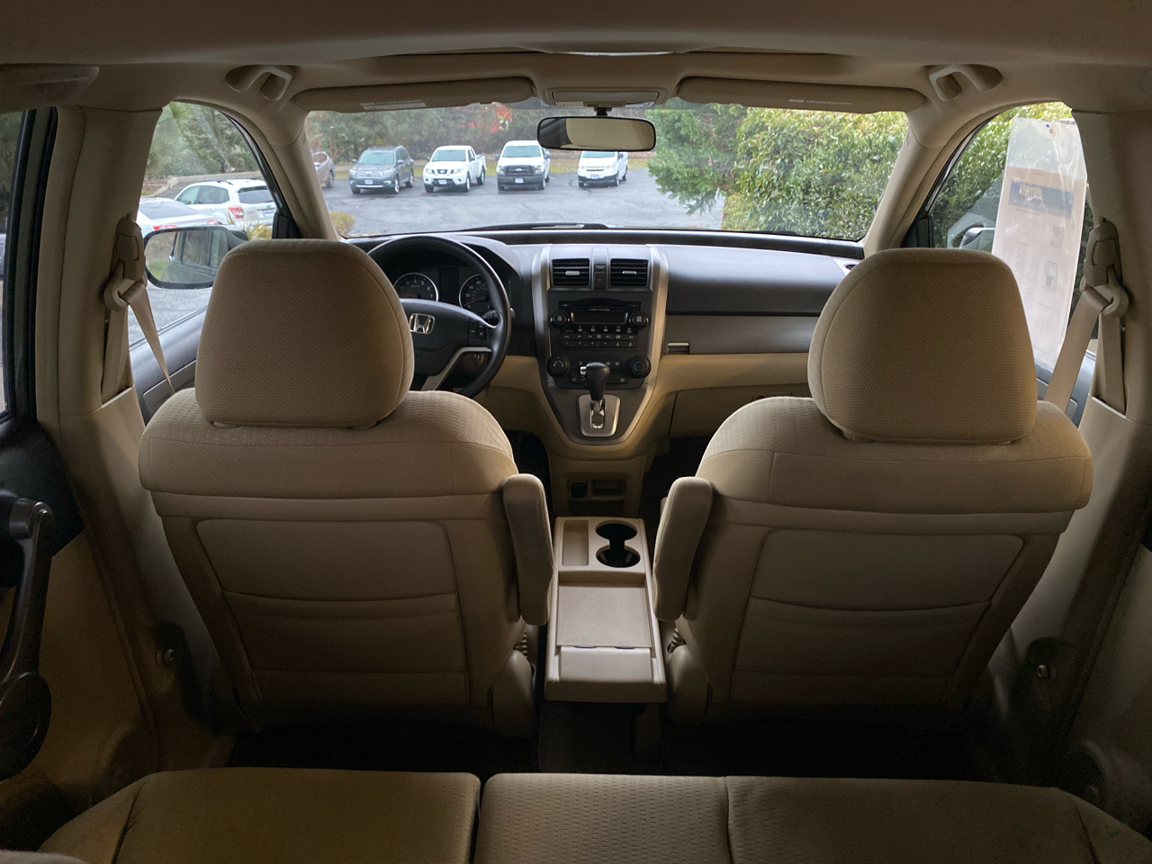 Honda CR-V 4WD 5dr EX 2008