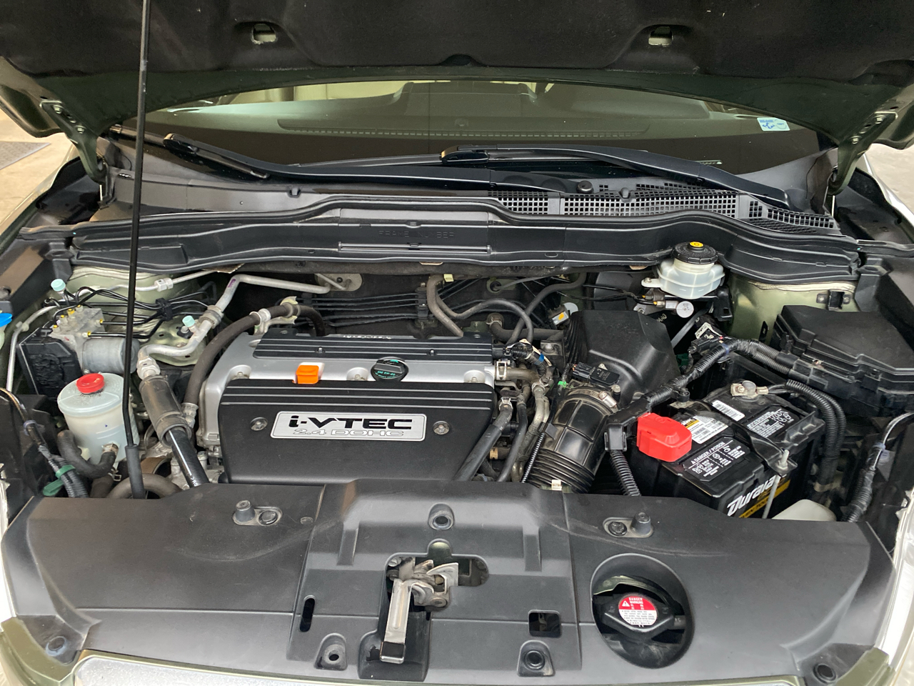 Honda CR-V 4WD 5dr EX 2008