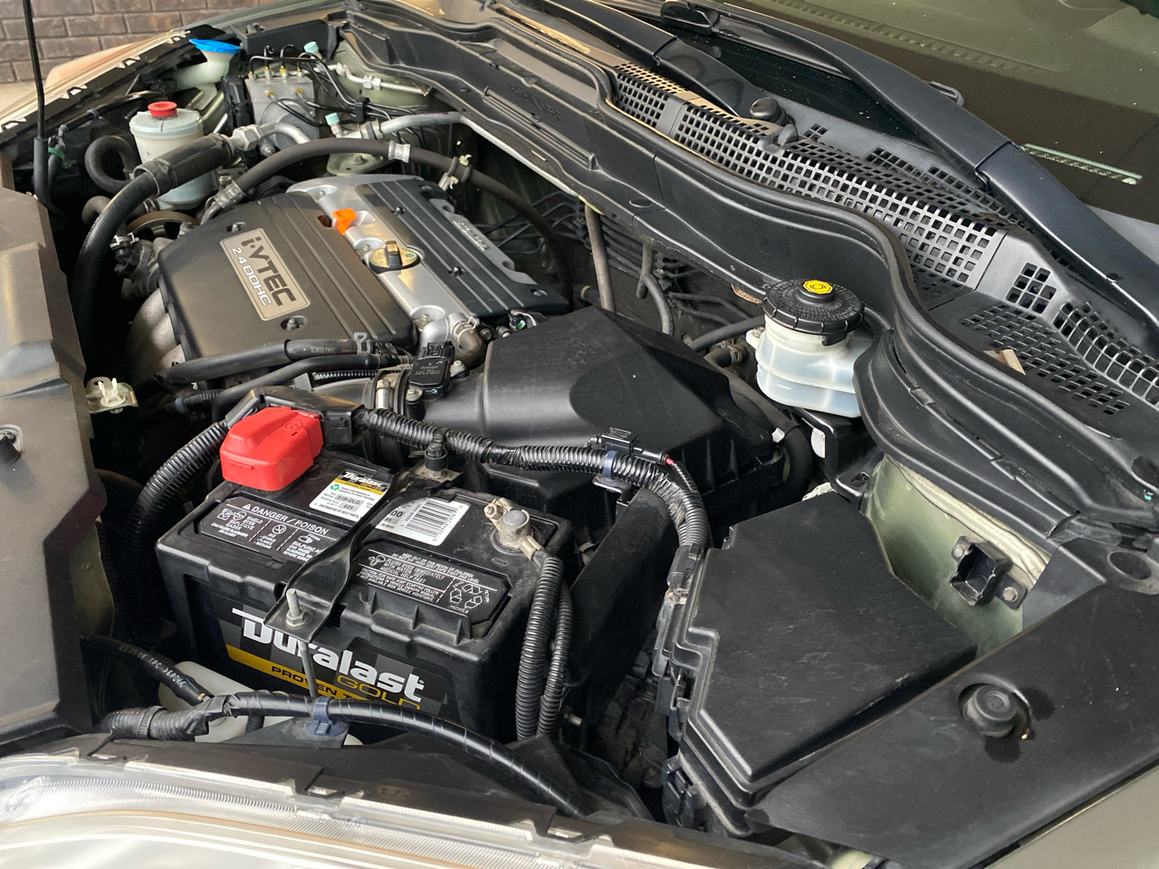 Honda CR-V 4WD 5dr EX 2008