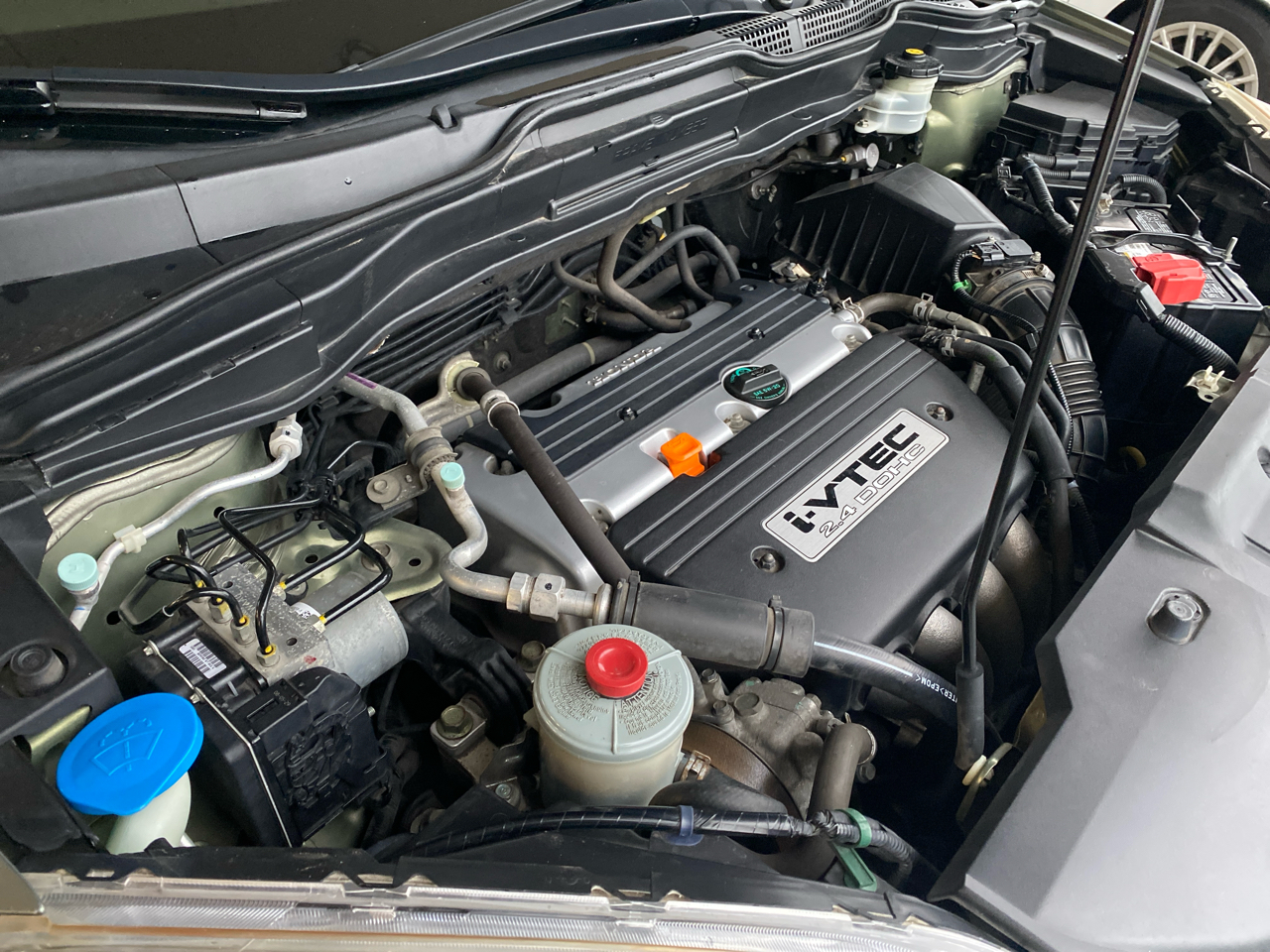 Honda CR-V 4WD 5dr EX 2008