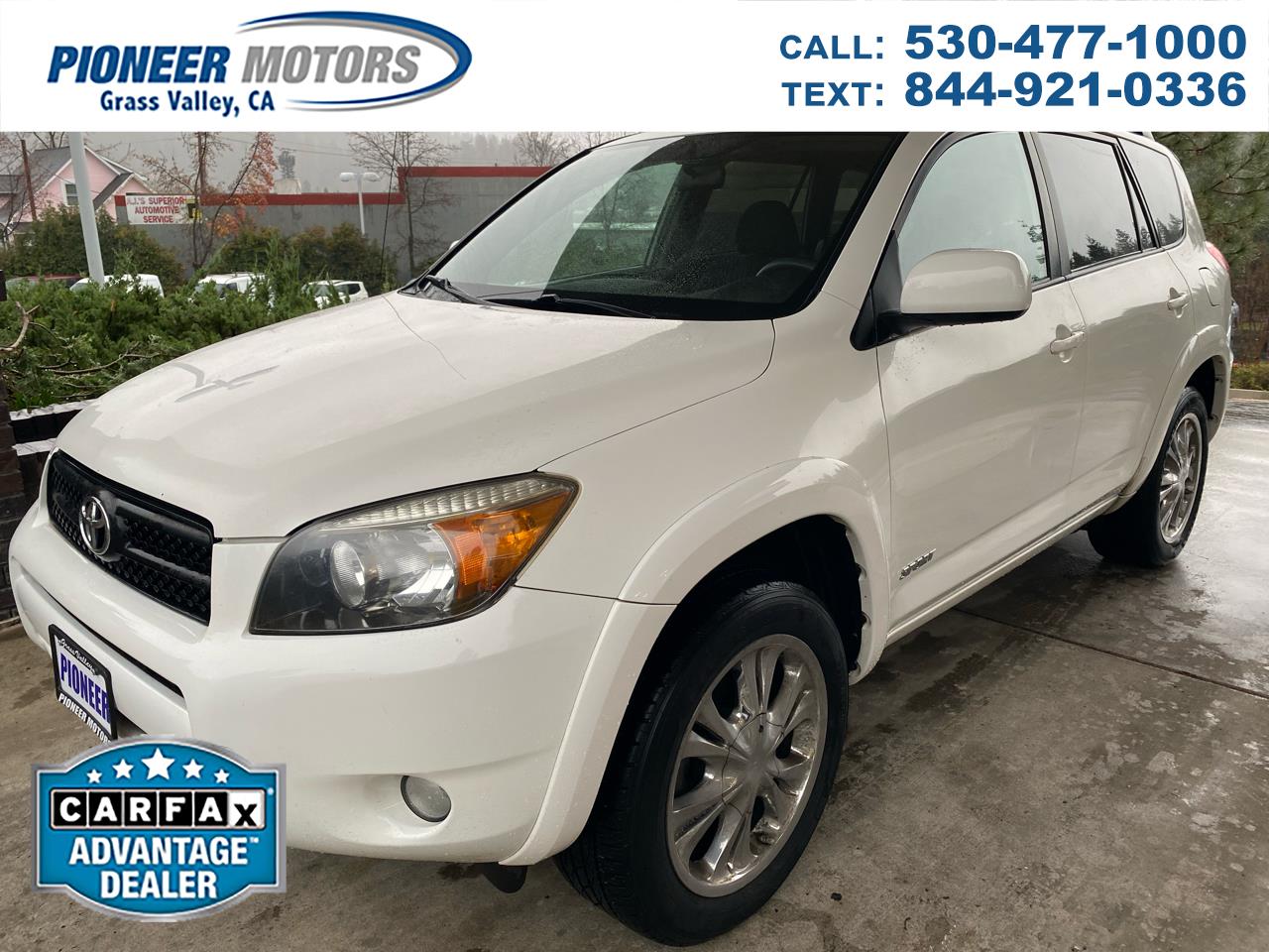 2007 Toyota RAV4 4WD