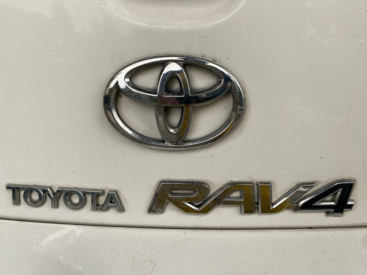 Toyota RAV4 4WD 2007