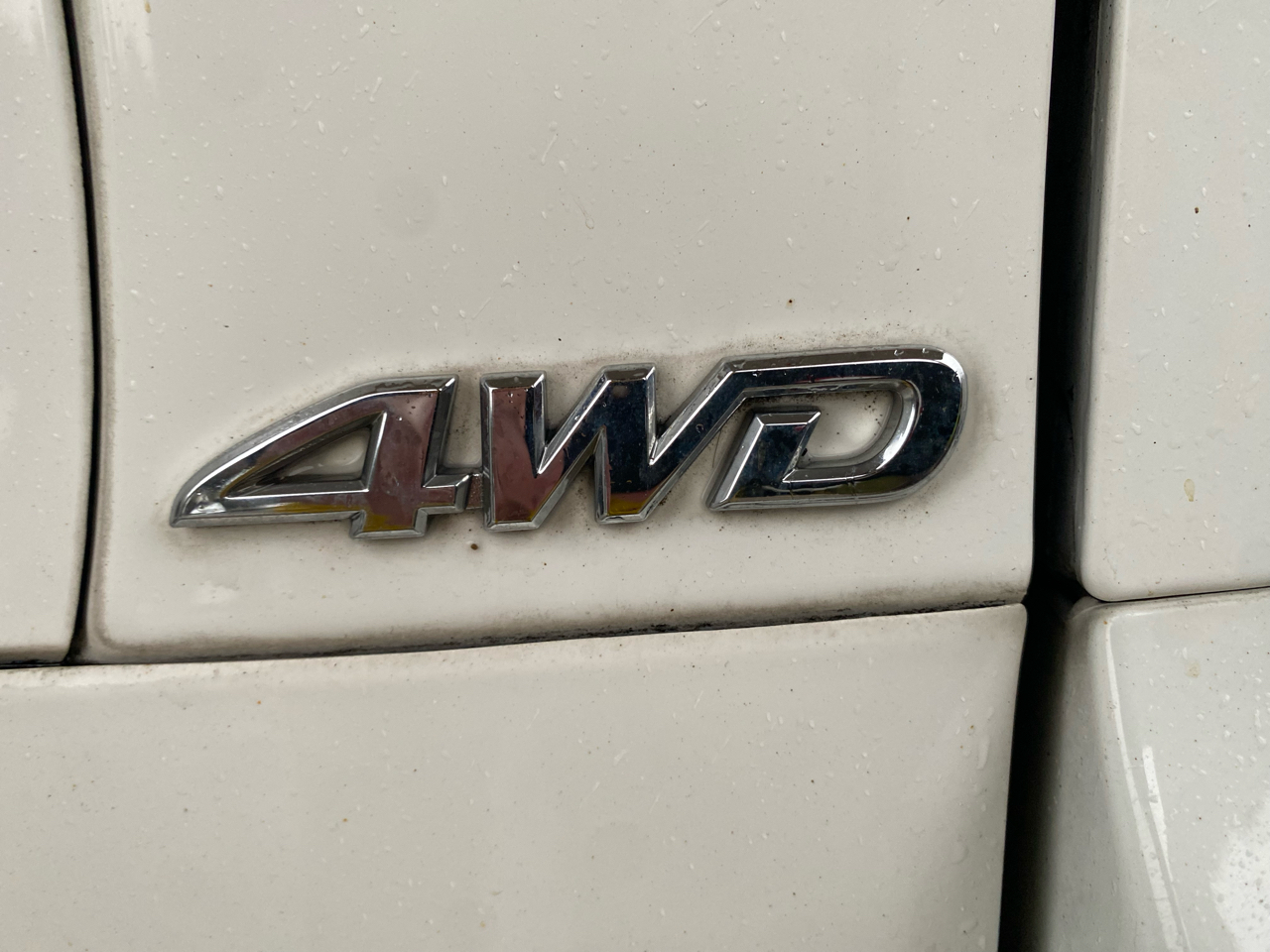 Toyota RAV4 4WD 2007