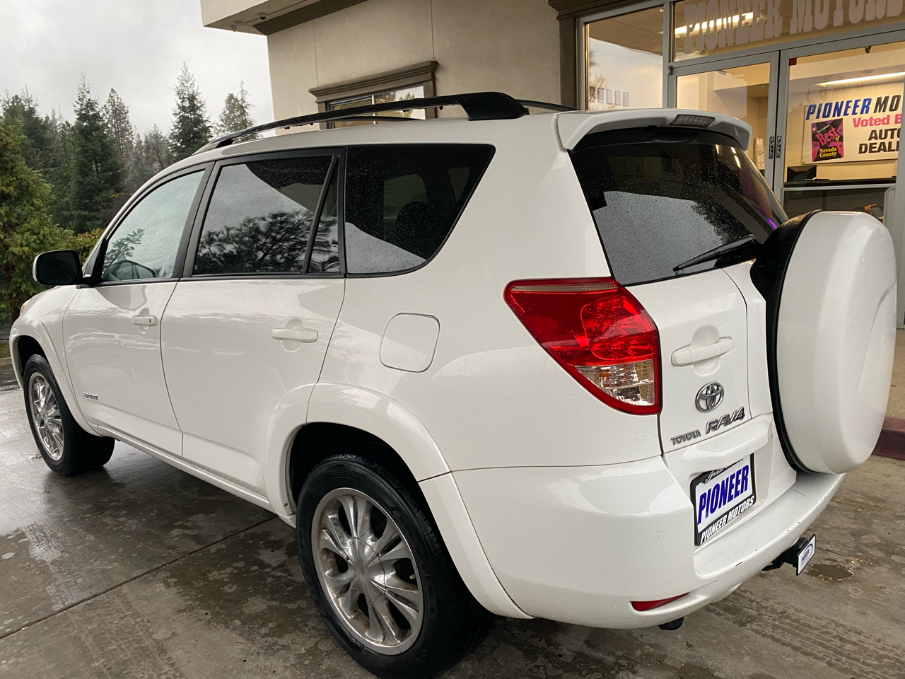 Toyota RAV4 4WD 2007