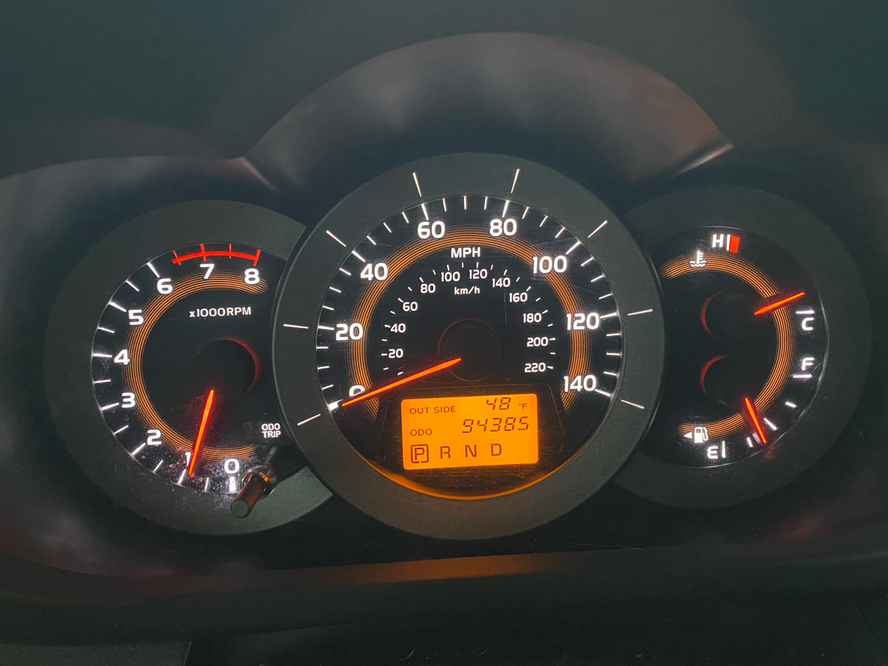 Toyota RAV4 4WD 2007