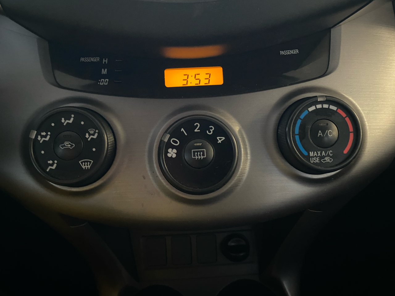 Toyota RAV4 4WD 2007