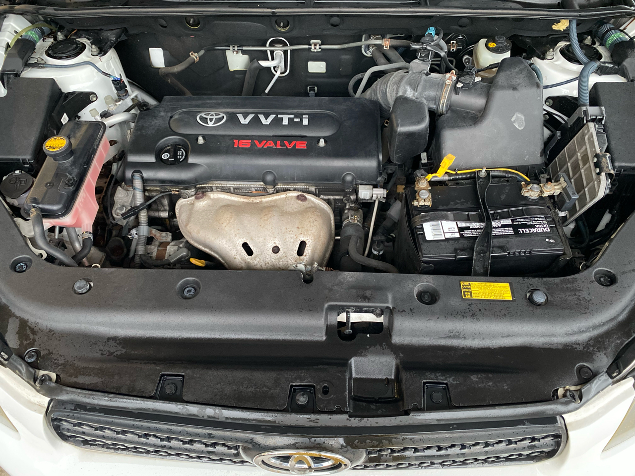 Toyota RAV4 4WD 2007