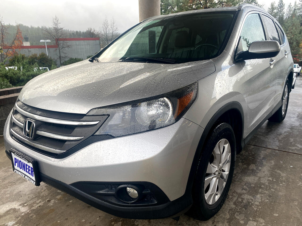 Honda CR-V 2WD 5dr EX-L 2013