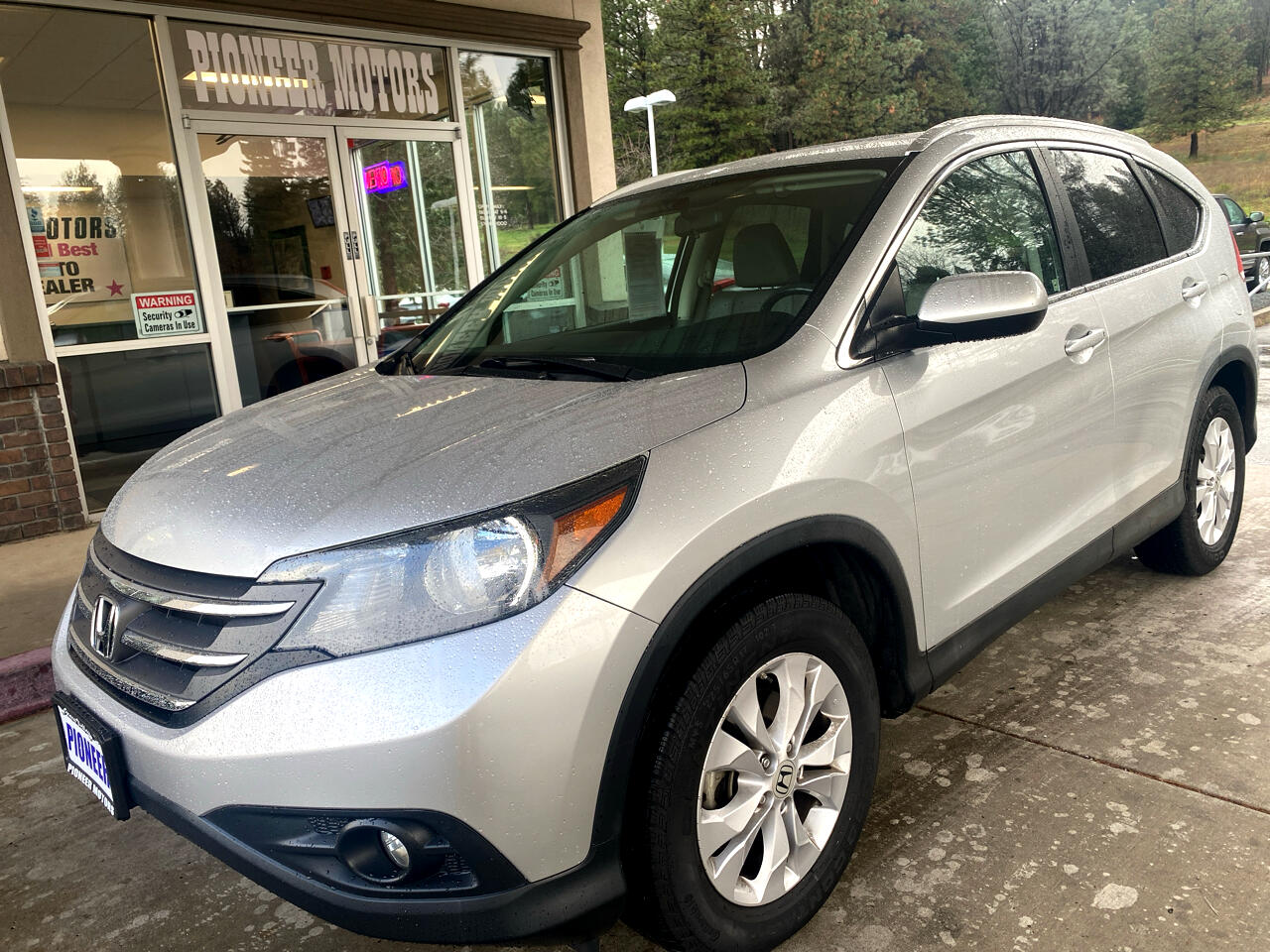 Honda CR-V 2WD 5dr EX-L 2013