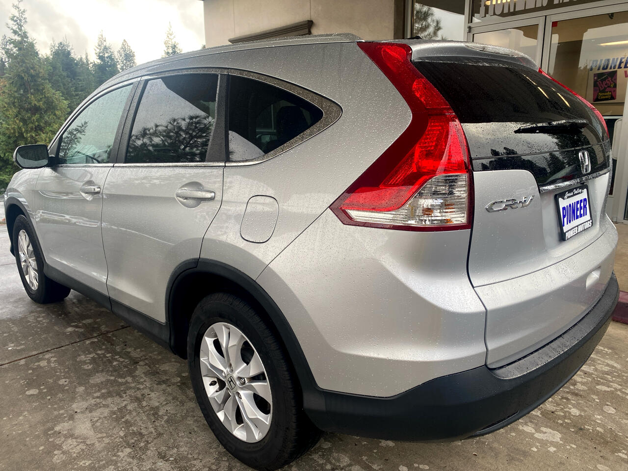 Honda CR-V 2WD 5dr EX-L 2013