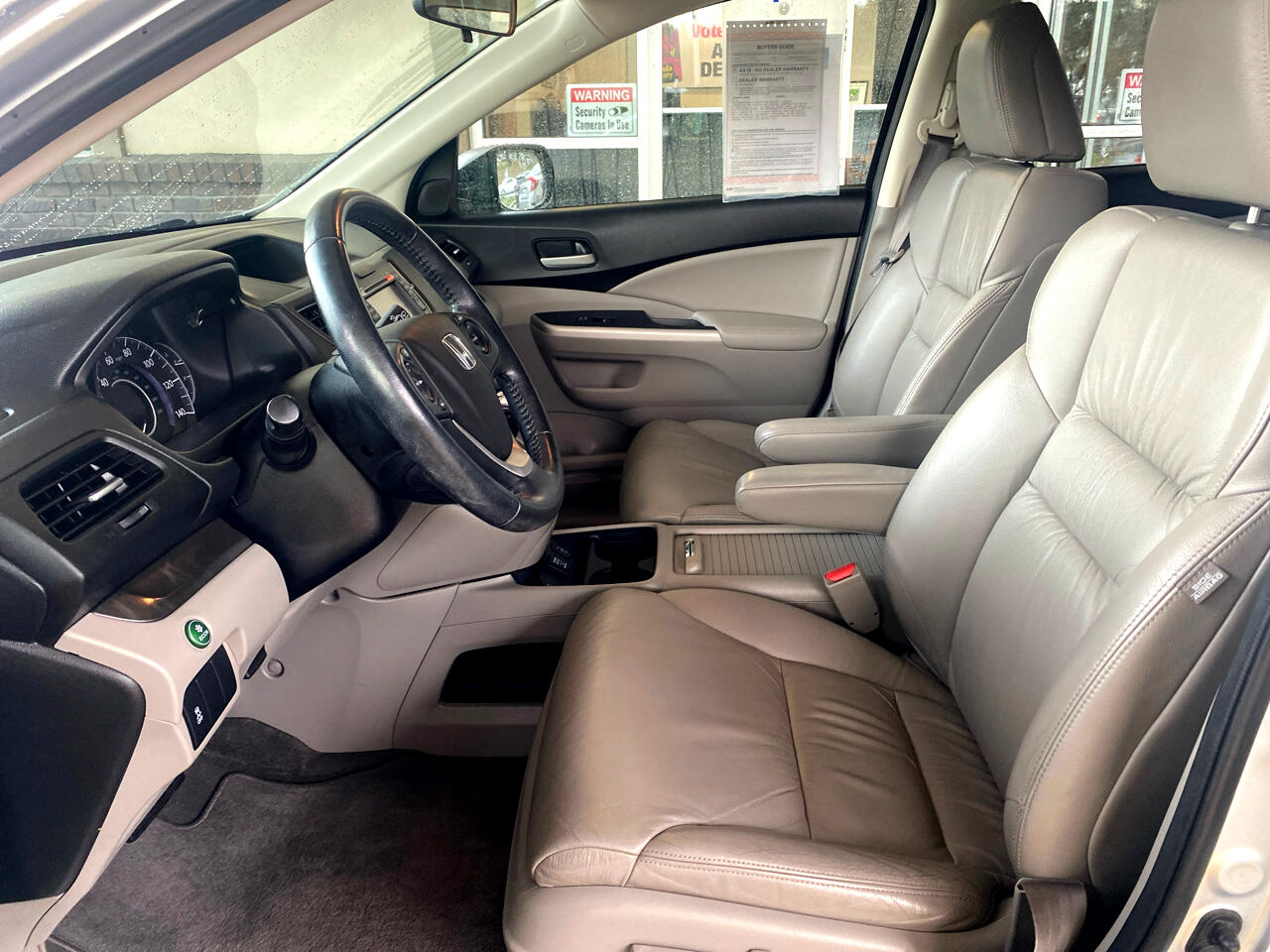 Honda CR-V 2WD 5dr EX-L 2013