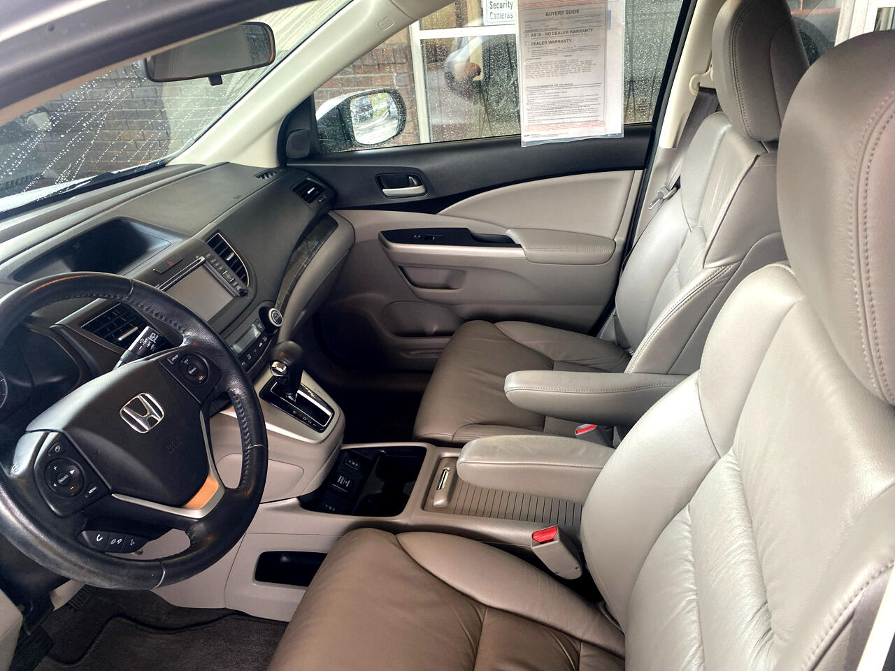 Honda CR-V 2WD 5dr EX-L 2013