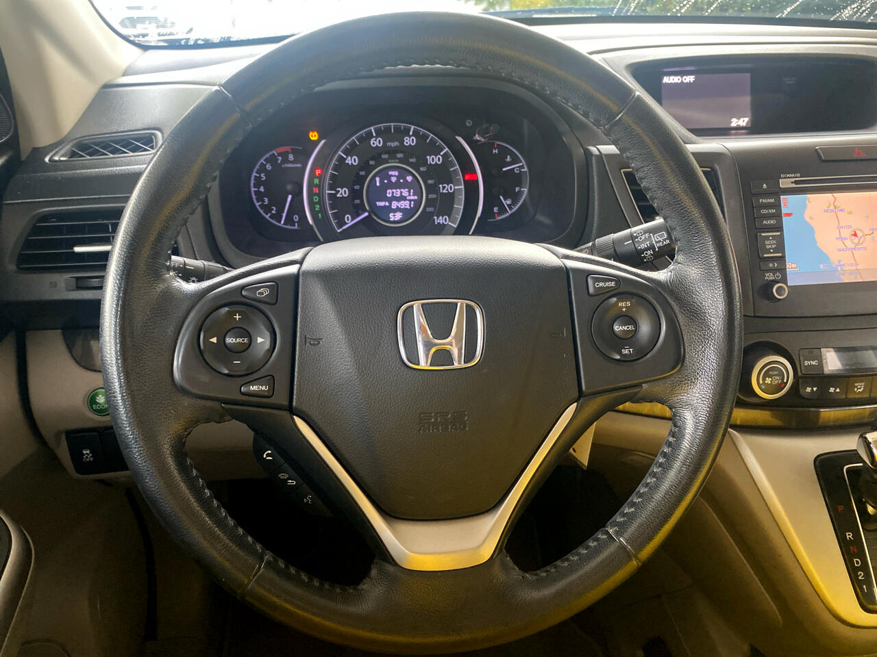 Honda CR-V 2WD 5dr EX-L 2013