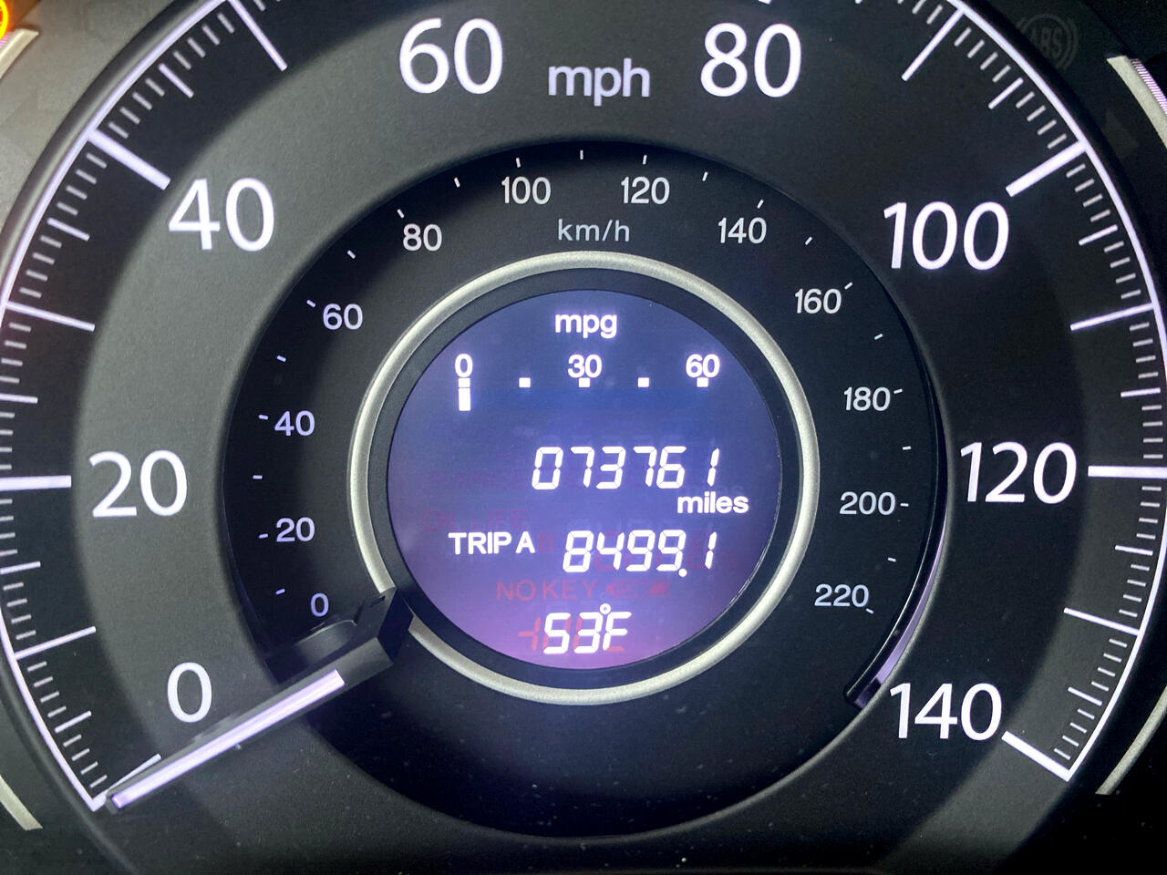 Honda CR-V 2WD 5dr EX-L 2013