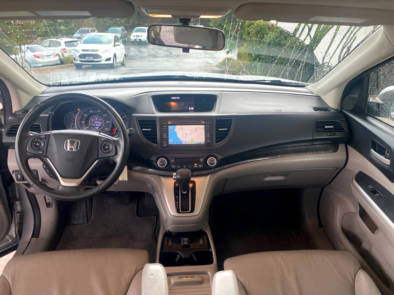 Honda CR-V 2WD 5dr EX-L 2013
