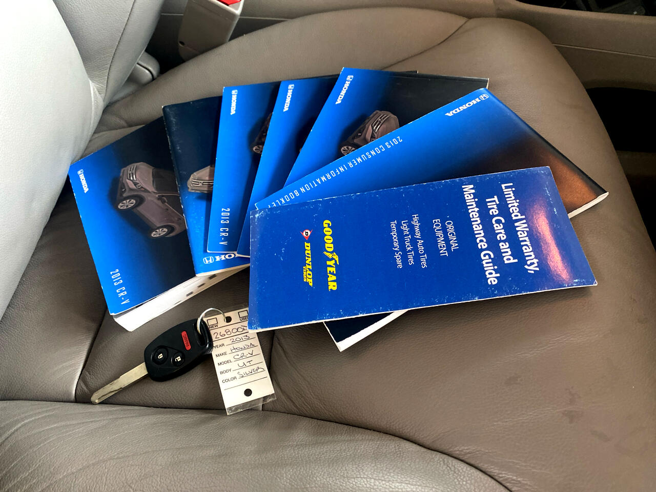 Honda CR-V 2WD 5dr EX-L 2013