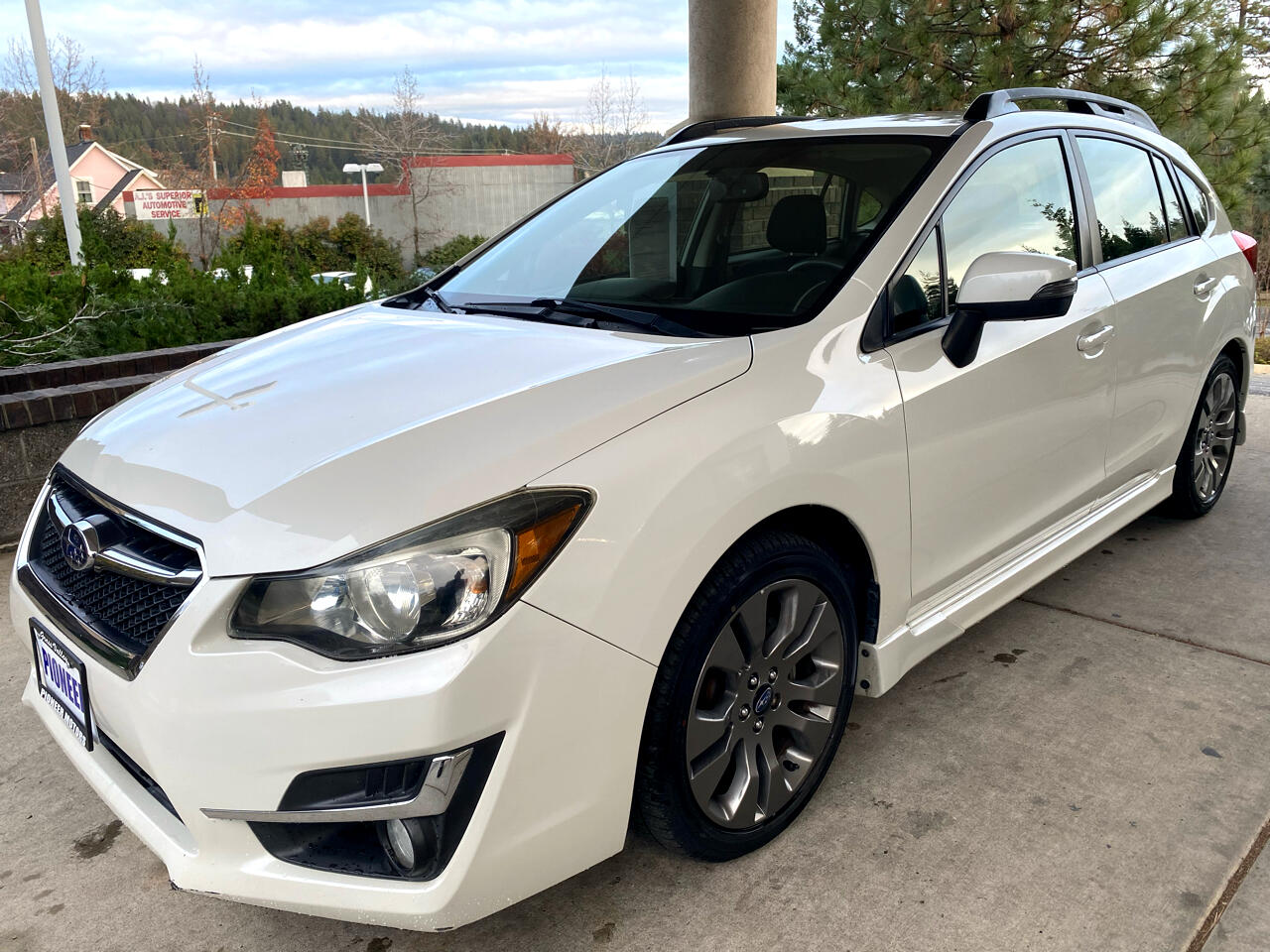 Subaru Impreza Wagon 5dr CVT 2.0i Sport Premium 2015
