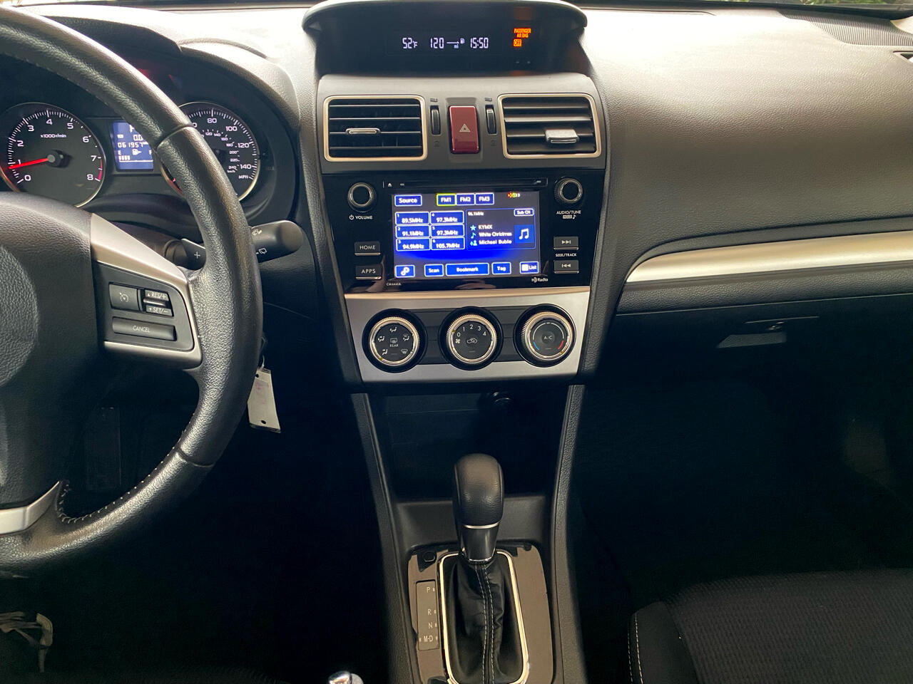 Subaru Impreza Wagon 5dr CVT 2.0i Sport Premium 2015