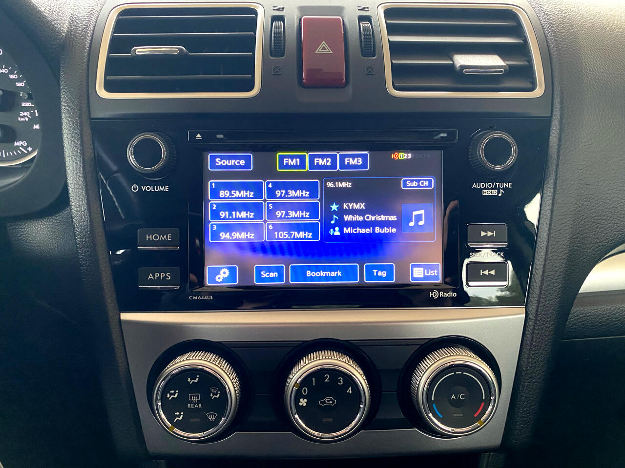 Subaru Impreza Wagon 5dr CVT 2.0i Sport Premium 2015