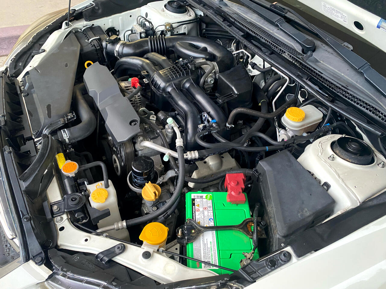 Subaru Impreza Wagon 5dr CVT 2.0i Sport Premium 2015