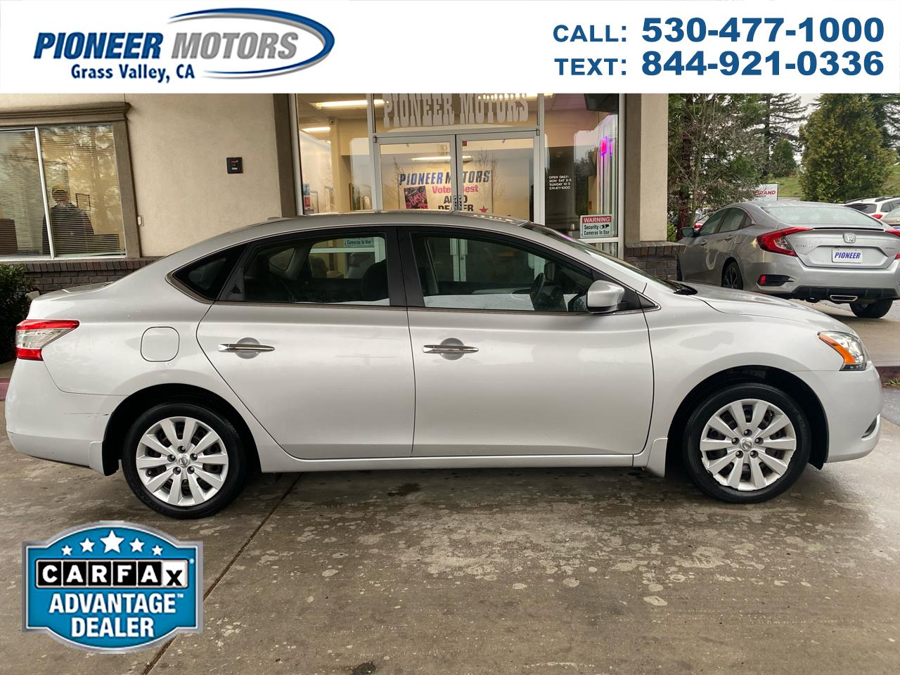 2013 Nissan Sentra 4dr Sdn I4 CVT SV