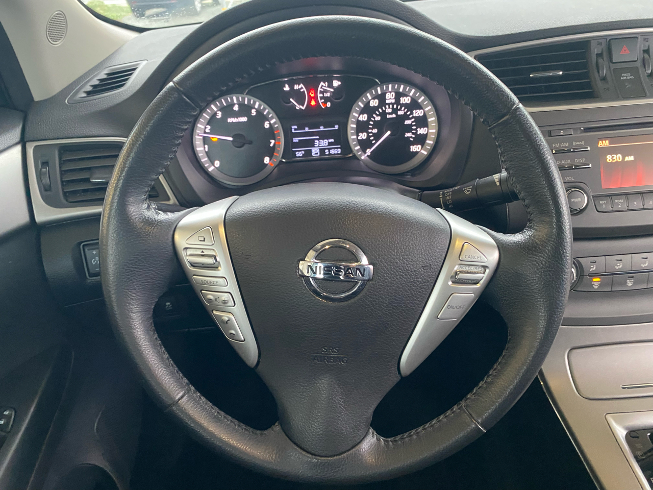 Nissan Sentra 4dr Sdn I4 CVT SV 2013