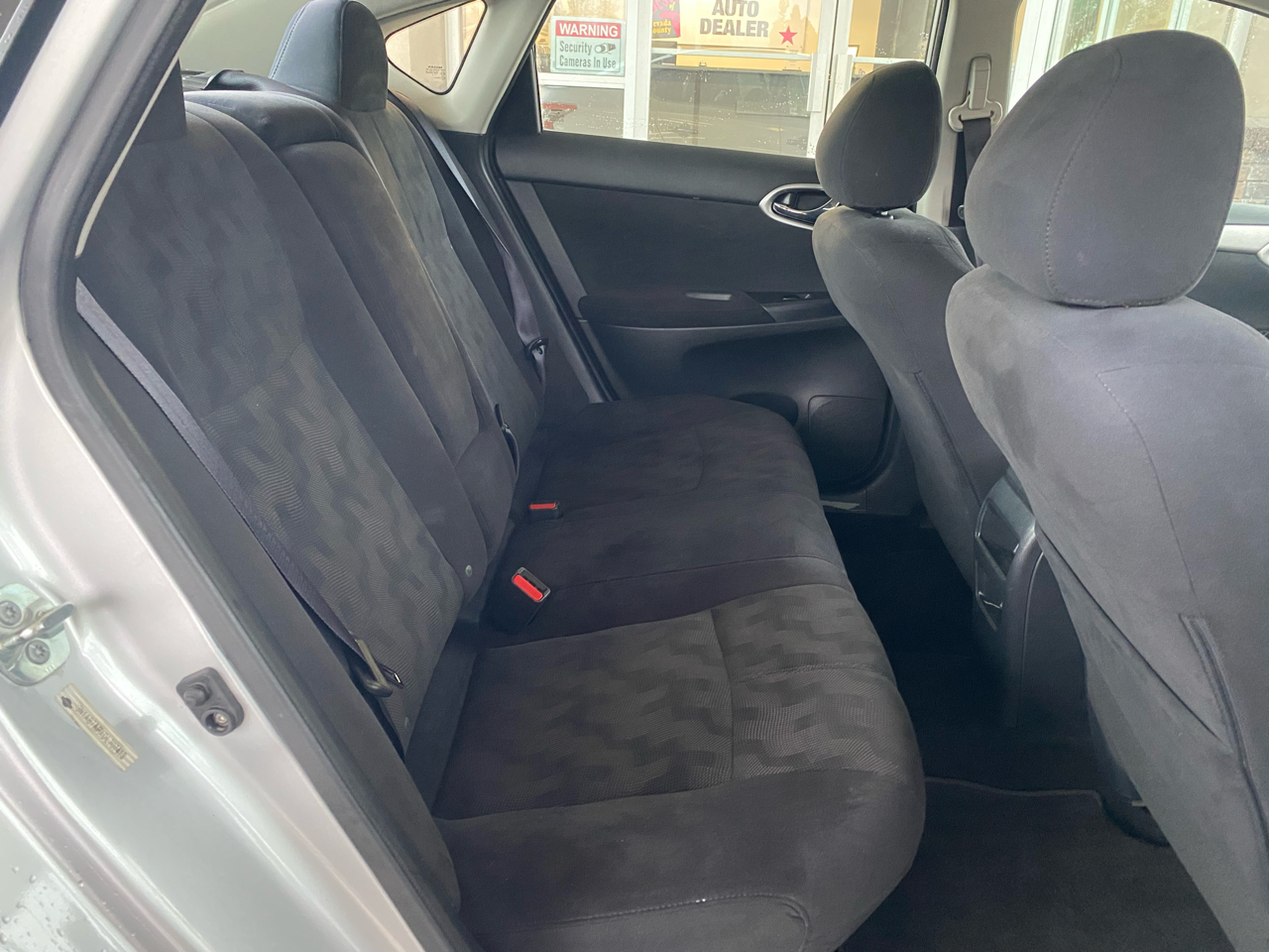 Nissan Sentra 4dr Sdn I4 CVT SV 2013