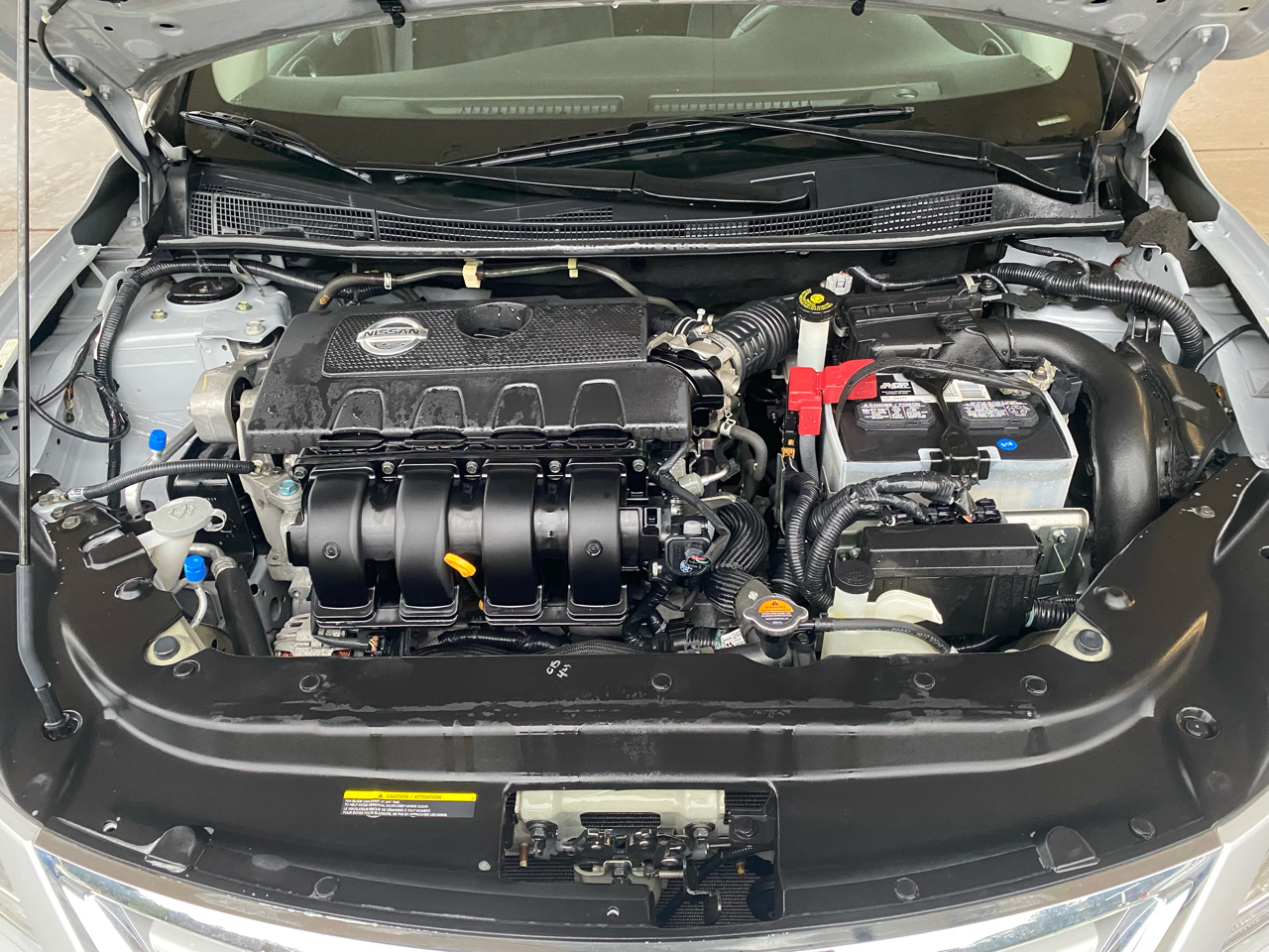 Nissan Sentra 4dr Sdn I4 CVT SV 2013