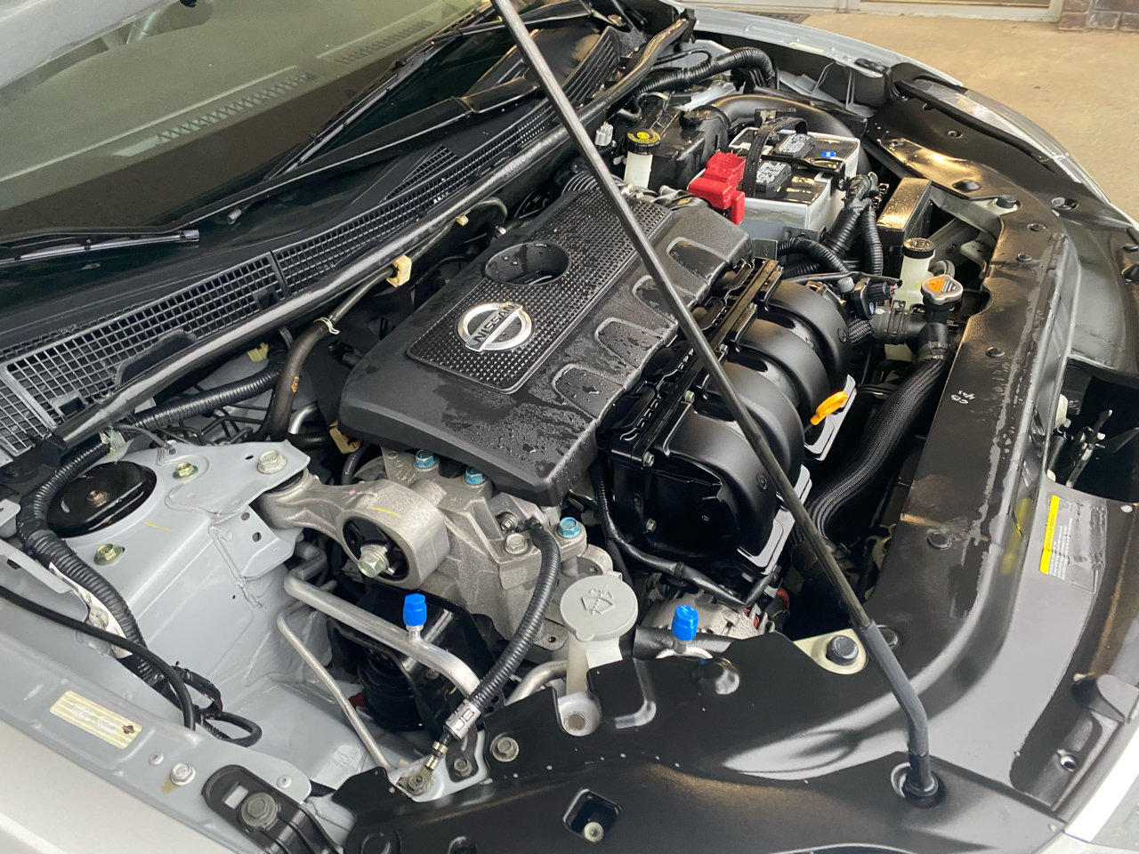 Nissan Sentra 4dr Sdn I4 CVT SV 2013