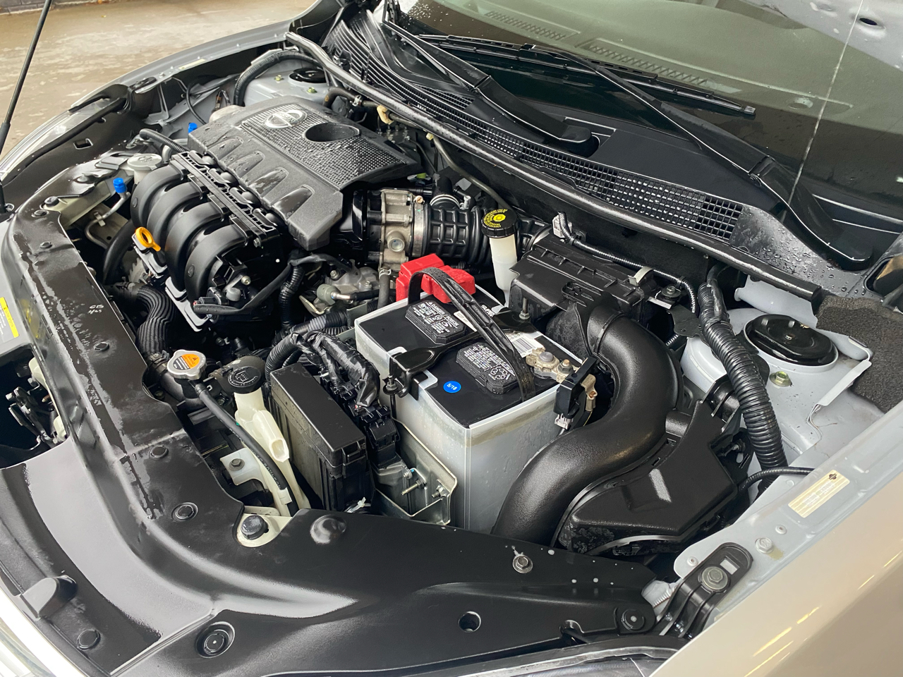 Nissan Sentra 4dr Sdn I4 CVT SV 2013