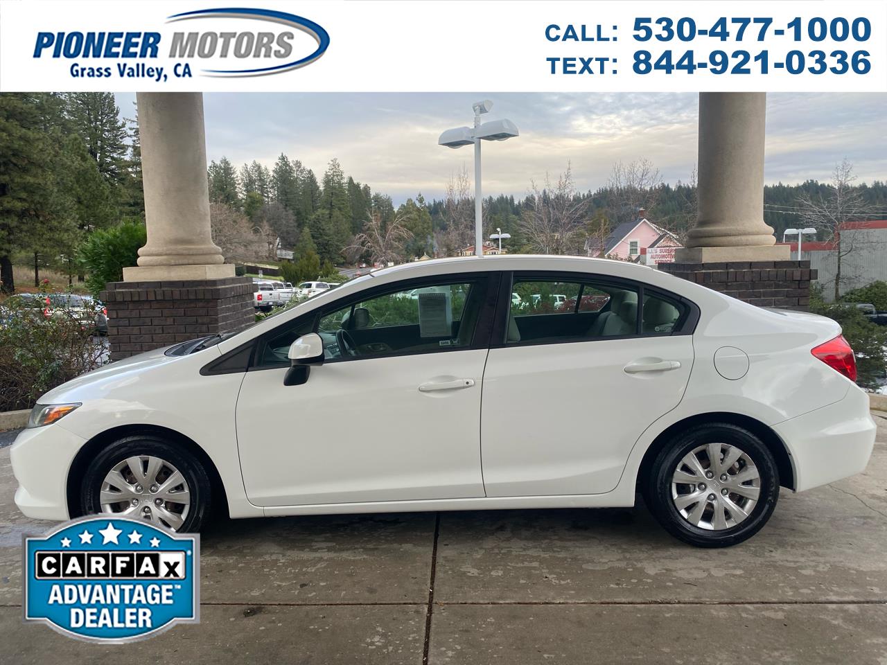 2012 Honda Civic Sdn 4dr Auto LX